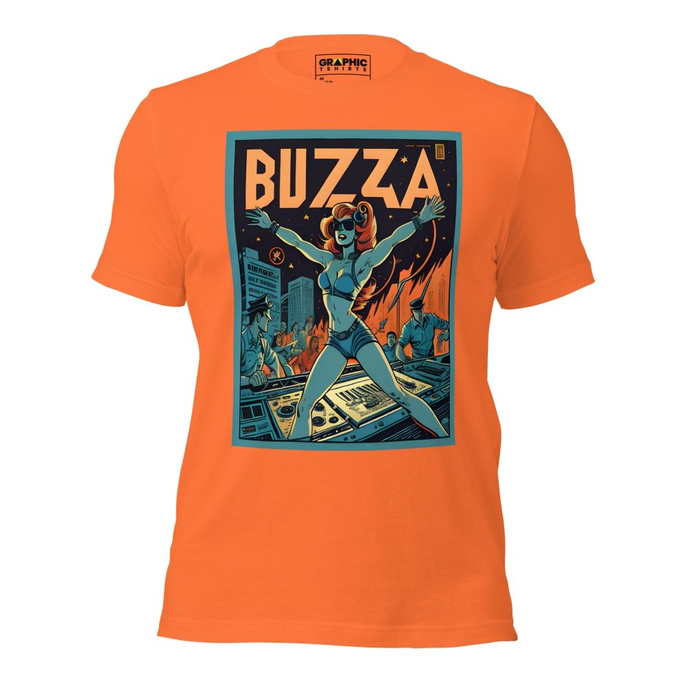 Unisex Crew Neck T-Shirt - Ibiza Night Club Heroes Comic Series v.46 — GRAPHIC T-SHIRTS