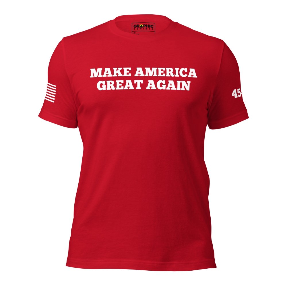 Unisex Crew Neck T-Shirt - Make America Great Again — GRAPHIC T-SHIRTS