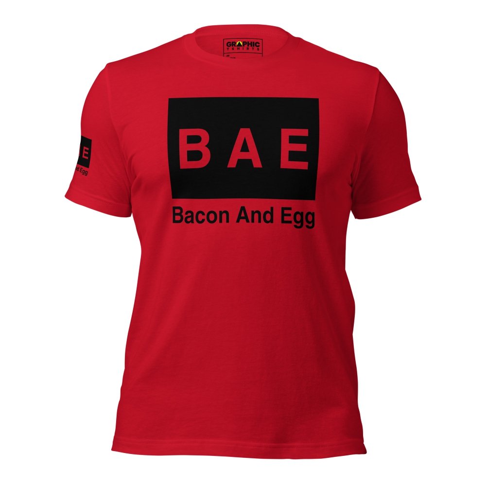Unisex Crew Neck T-Shirt - BAE Bacon And Egg — GRAPHIC T-SHIRTS