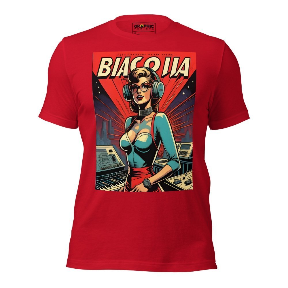 Unisex Crew Neck T-Shirt - Ibiza Night Club Heroes Comic Series v.6 — GRAPHIC T-SHIRTS