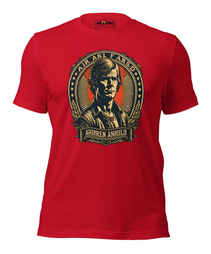 Unisex Crew Neck T-Shirt - American Vagabond Series v.10 | T-Shirt | Buy Online | GRAPHIC T-SHIRTS
