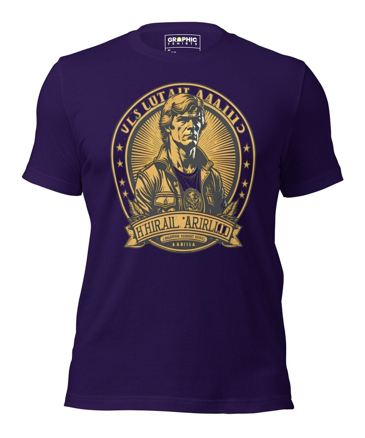 Unisex Crew Neck T-Shirt - American Vagabond Series v.4 | T-Shirt | Buy Online | GRAPHIC T-SHIRTS