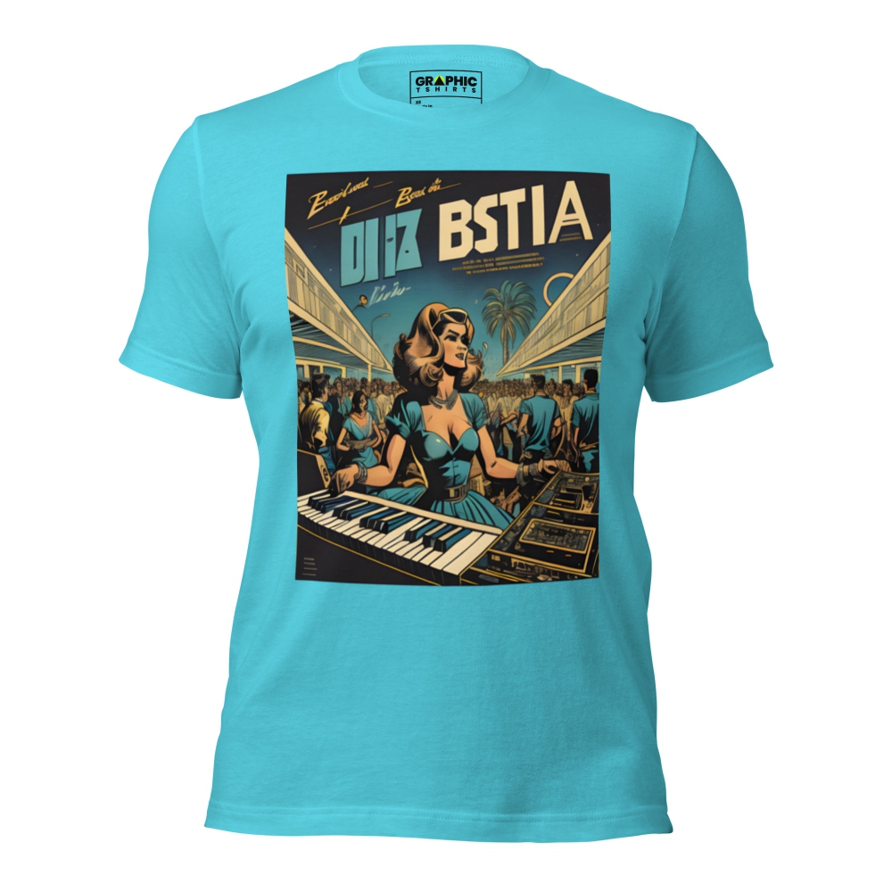 Unisex Crew Neck T-Shirt - Ibiza Night Club Heroes Comic Series v.41