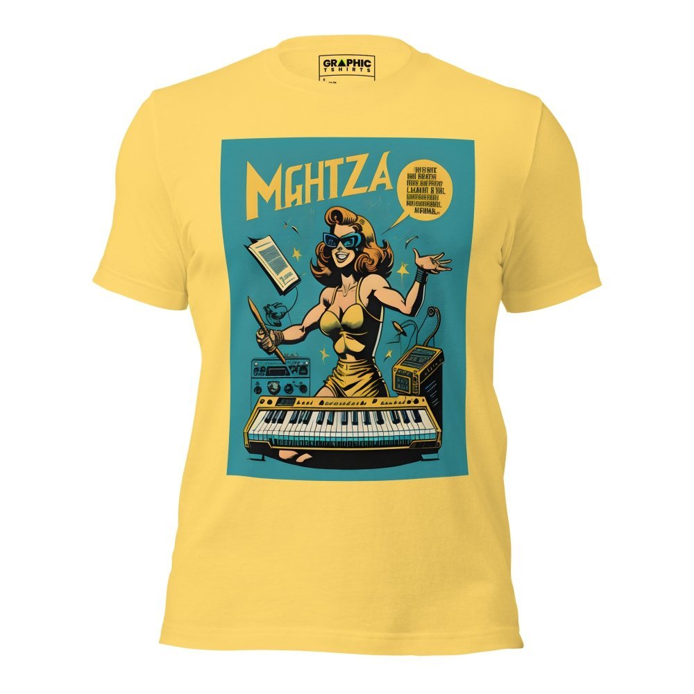 Unisex Crew Neck T-Shirt - Ibiza Night Club Heroes Comic Series v.29 — GRAPHIC T-SHIRTS