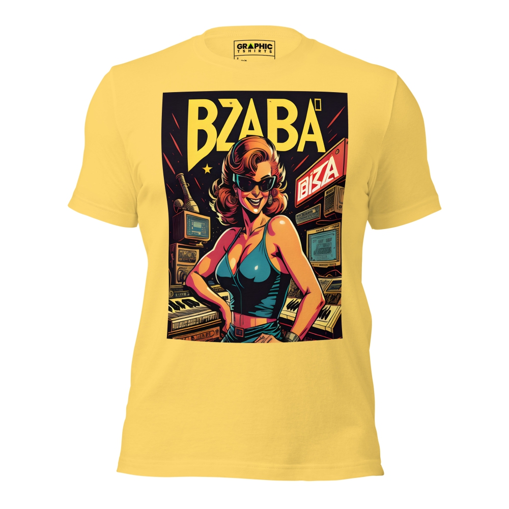 Unisex Crew Neck T-Shirt - Ibiza Night Club Heroes Comic Series v.10