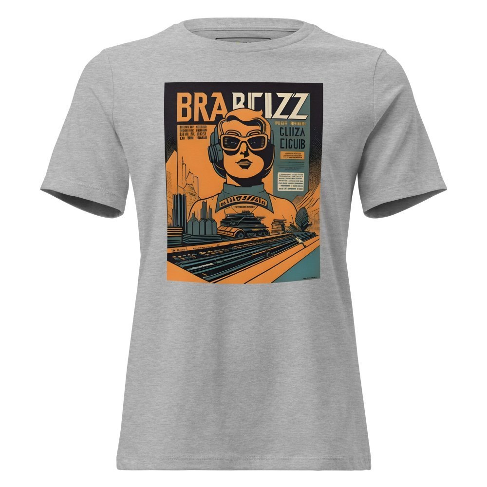 Women's Relaxed T-Shirt - Ibiza Night Club Heroes Comic Series v.20 — GRAPHIC T-SHIRTS