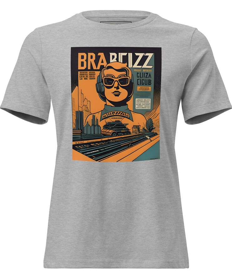 Women's Relaxed T-Shirt - Ibiza Night Club Heroes Comic Series v.20 | T-Shirt | Buy Online | GRAPHIC T-SHIRTS