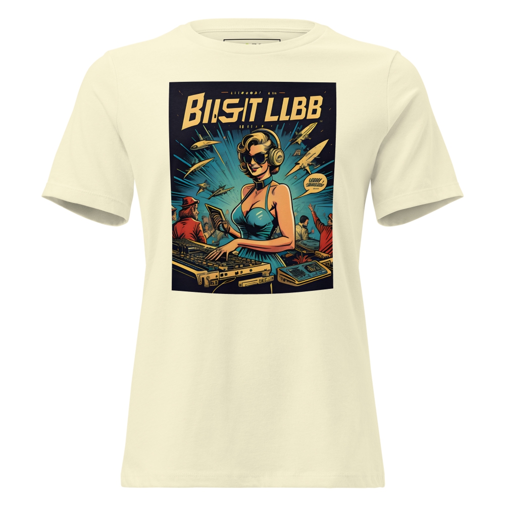 Women's Relaxed T-Shirt - Ibiza Night Club Heroes Comic Series v.6