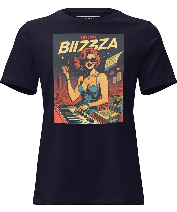 Women's Relaxed T-Shirt - Ibiza Night Club Heroes Comic Series v.25 | T-Shirt | Buy Online | GRAPHIC T-SHIRTS
