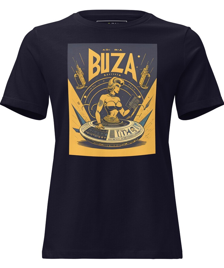 Women's Relaxed T-Shirt - Ibiza Night Club Heroes Comic Series v.19 | T-Shirt | Buy Online | GRAPHIC T-SHIRTS
