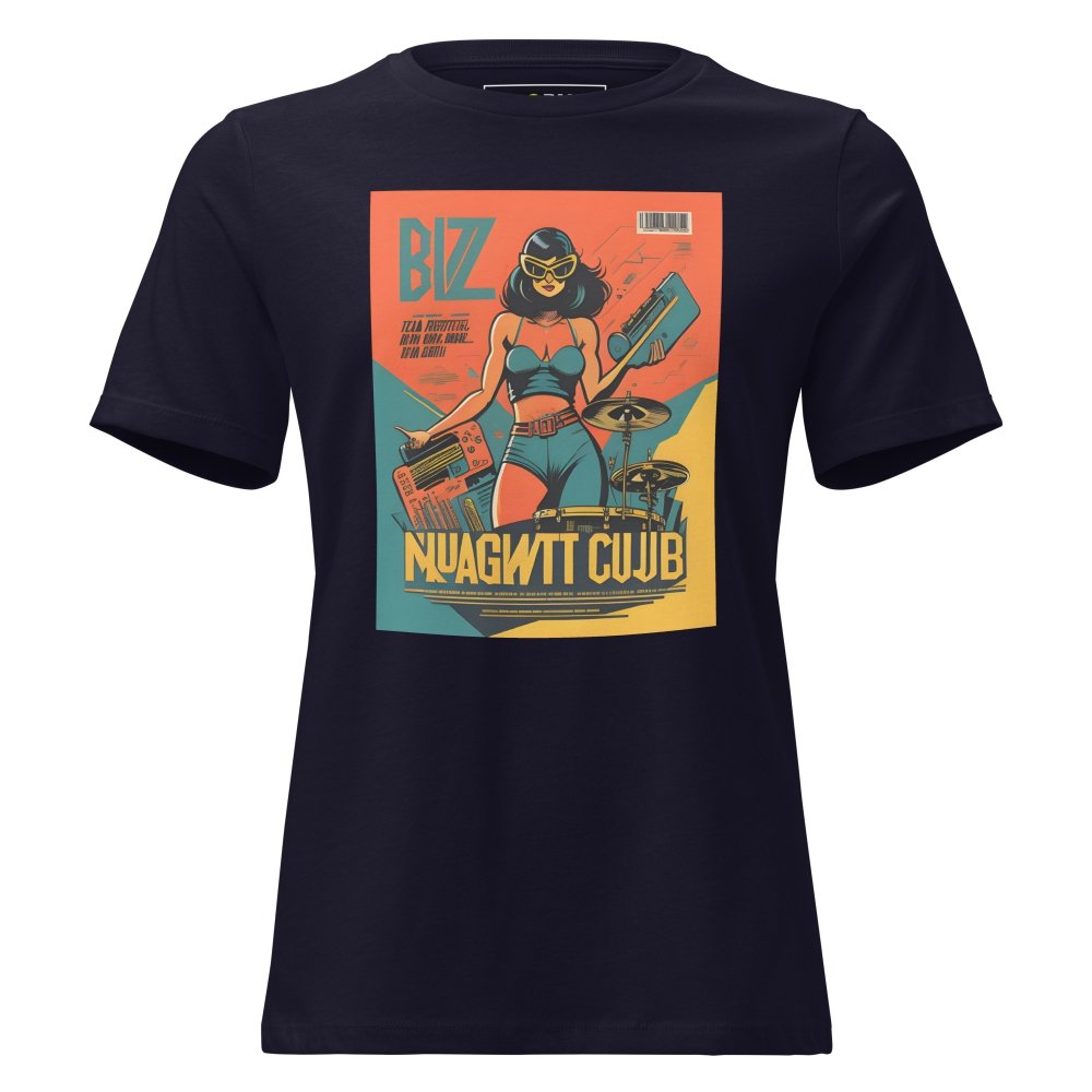 Women's Relaxed T-Shirt - Ibiza Night Club Heroes Comic Series v.12 — GRAPHIC T-SHIRTS