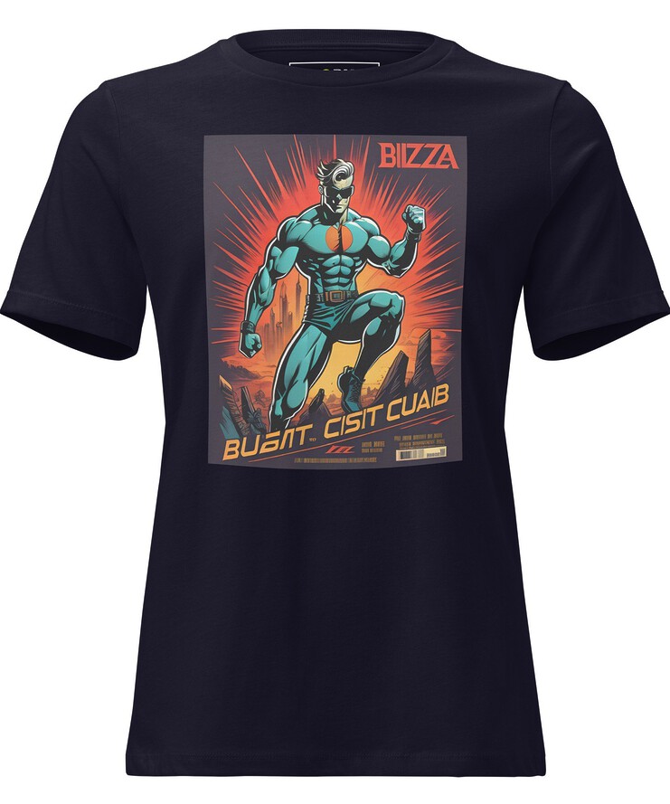 Women's Relaxed T-Shirt - Ibiza Night Club Heroes Comic Series v.11 | T-Shirt | Buy Online | GRAPHIC T-SHIRTS