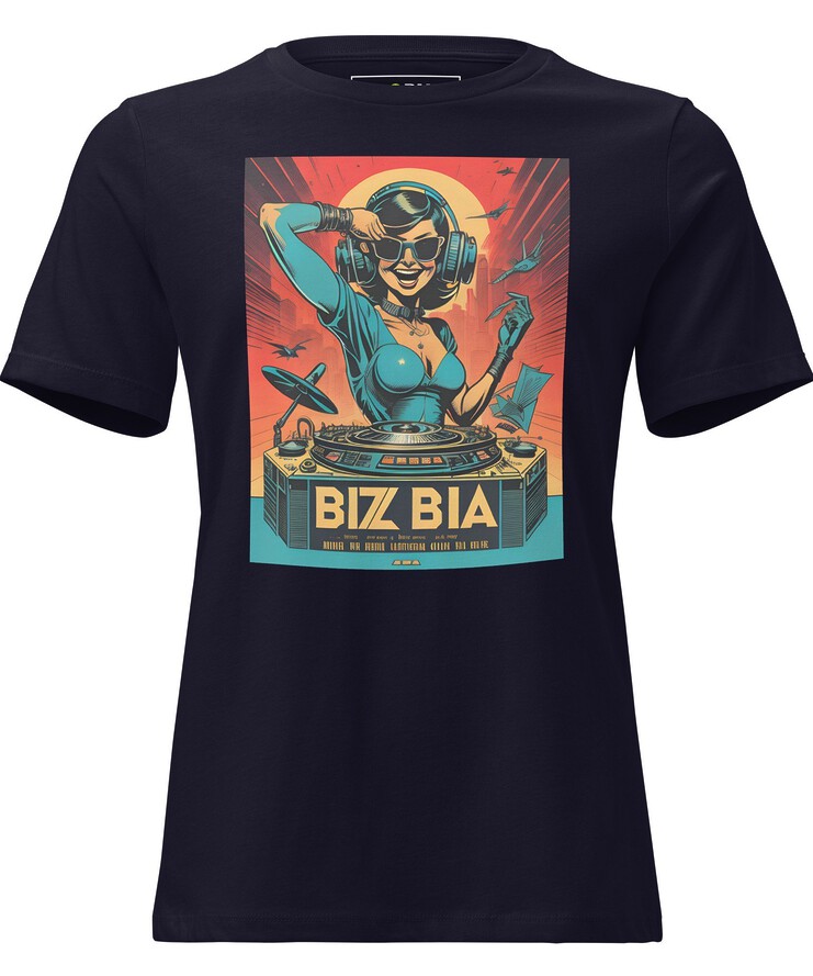 Women's Relaxed T-Shirt - Ibiza Night Club Heroes Comic Series v.8 | T-Shirt | Buy Online | GRAPHIC T-SHIRTS