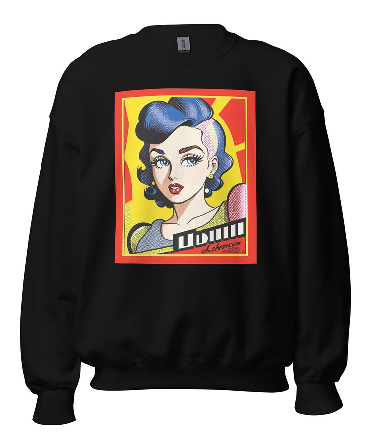 Unisex Crew Neck Sweatshirt - Vintage American Comic Series v.25 | Sweatshirt | Buy Online | GRAPHIC T-SHIRTS