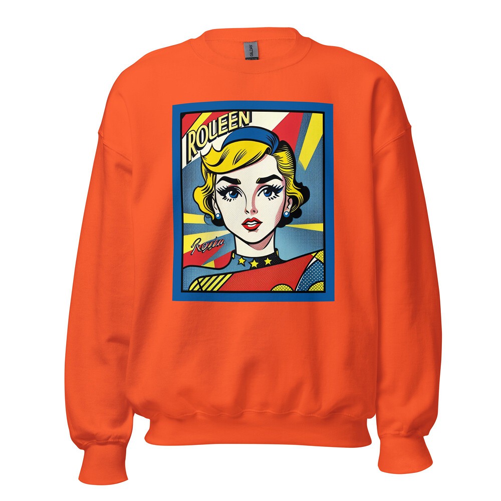 Unisex Crew Neck Sweatshirt - Vintage American Comic Series v.21 — GRAPHIC T-SHIRTS