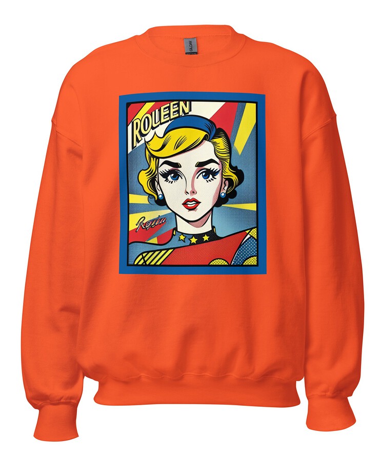 Unisex Crew Neck Sweatshirt - Vintage American Comic Series v.21 | Sweatshirt | Buy Online | GRAPHIC T-SHIRTS