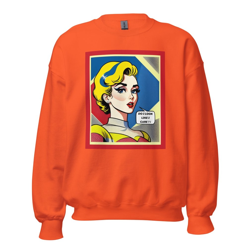 Unisex Crew Neck Sweatshirt - Vintage American Comic Series v.2 — GRAPHIC T-SHIRTS