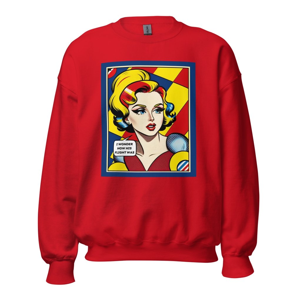 Unisex Crew Neck Sweatshirt - Vintage American Comic Series v.9 — GRAPHIC T-SHIRTS