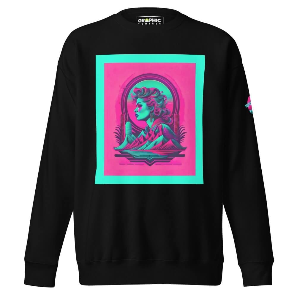 Unisex Premium Sweatshirt - Vaporwave Series v.31 — GRAPHIC T-SHIRTS