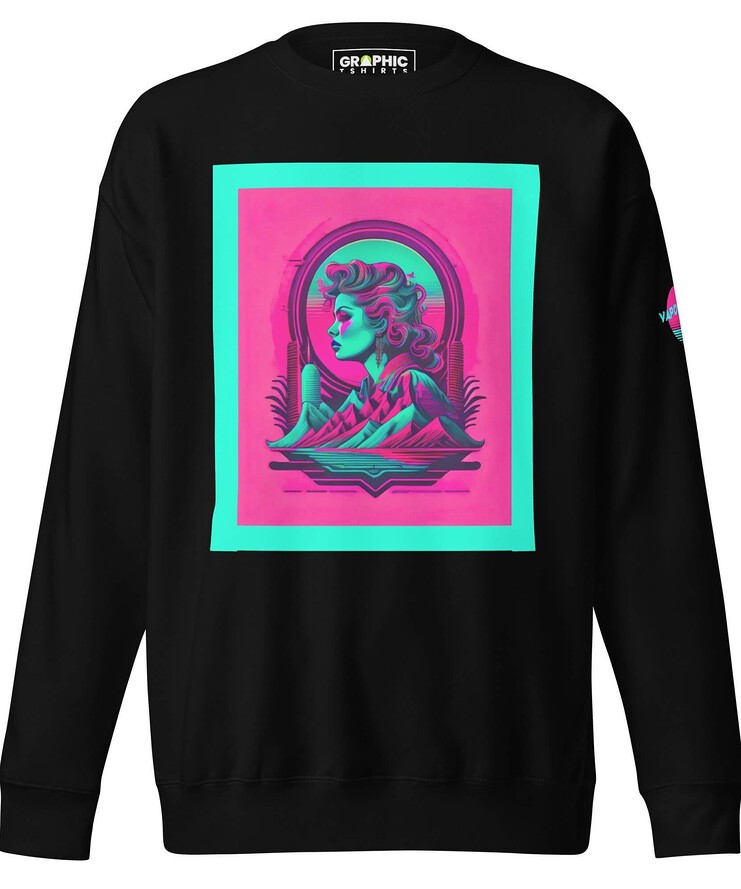 Unisex Premium Sweatshirt - Vaporwave Series v.31 | Sweatshirt | Buy Online | GRAPHIC T-SHIRTS