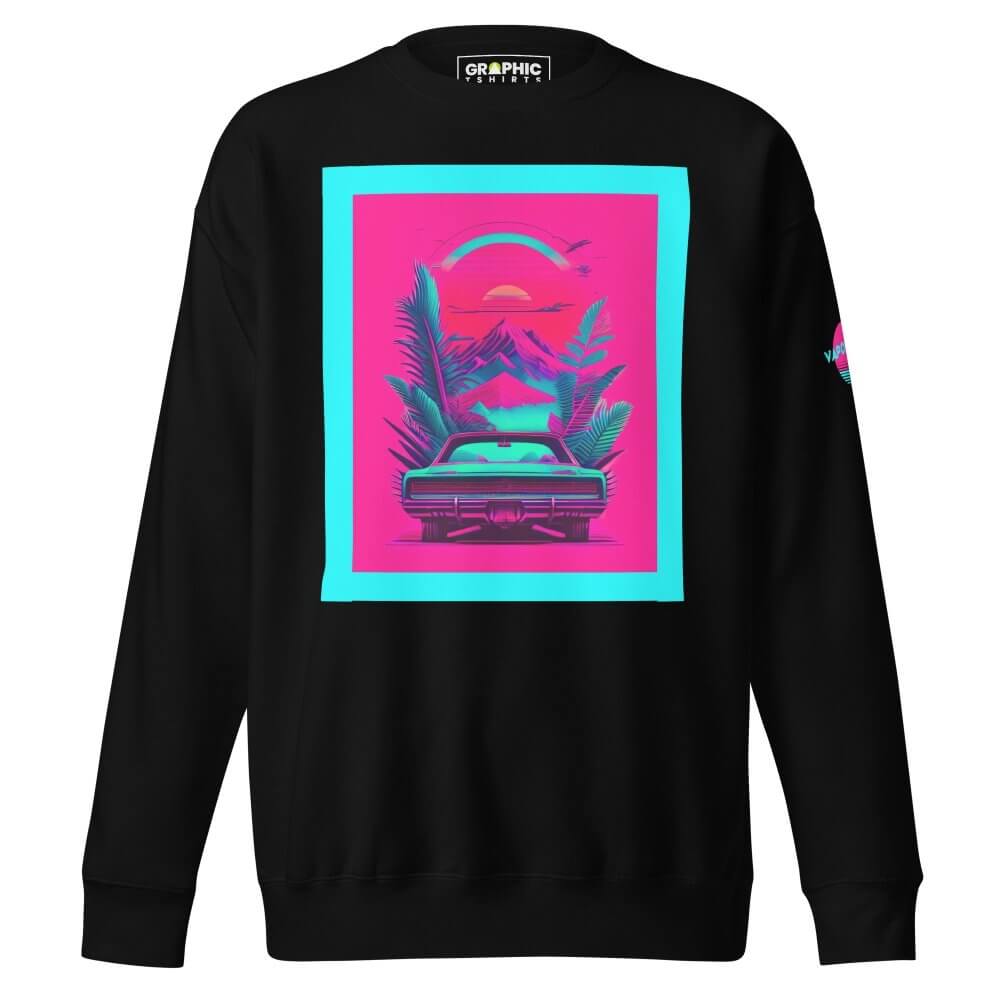Unisex Premium Sweatshirt - Vaporwave Series v.23 — GRAPHIC T-SHIRTS