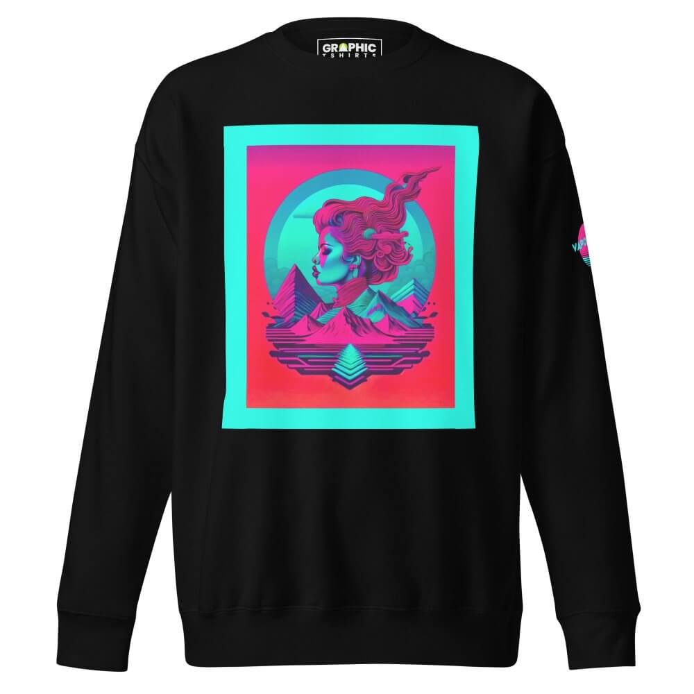 Unisex Premium Sweatshirt - Vaporwave Series v.18 — GRAPHIC T-SHIRTS