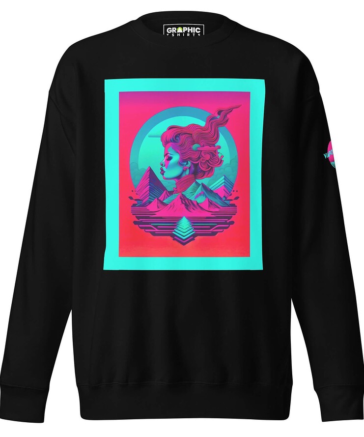 Unisex Premium Sweatshirt - Vaporwave Series v.18 | Sweatshirt | Buy Online | GRAPHIC T-SHIRTS