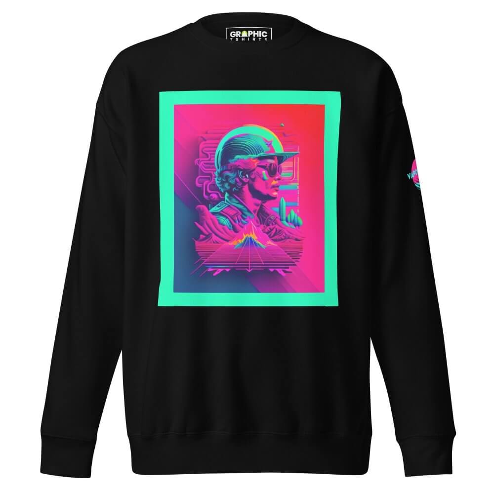 Unisex Premium Sweatshirt - Vaporwave Series v.15 — GRAPHIC T-SHIRTS