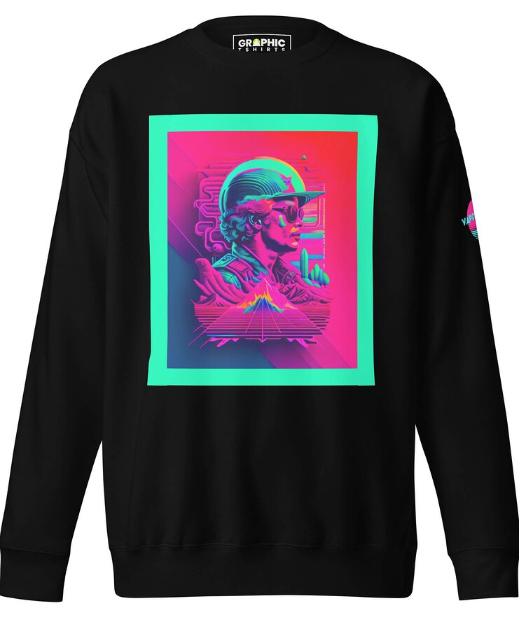 Unisex Premium Sweatshirt - Vaporwave Series v.15 | Sweatshirt | Buy Online | GRAPHIC T-SHIRTS