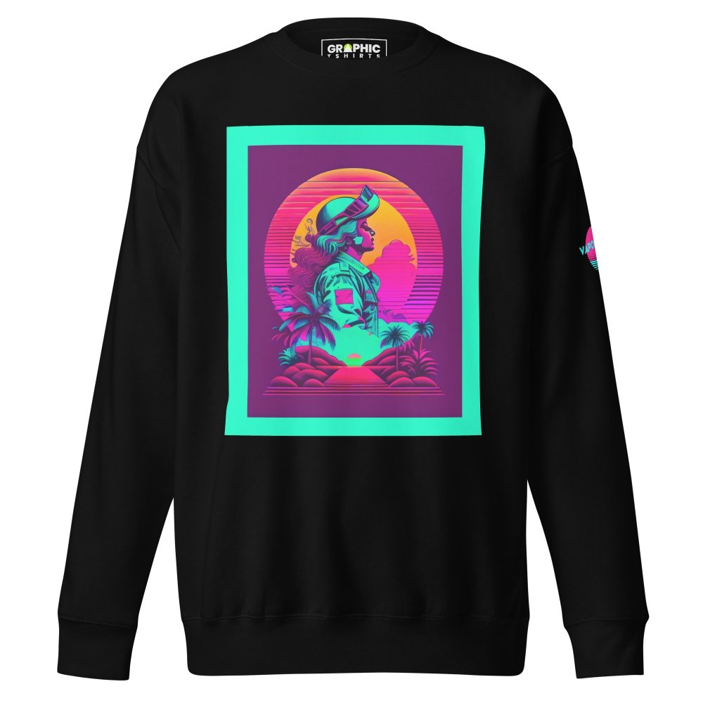 Unisex Premium Sweatshirt - Vaporwave Series v.13