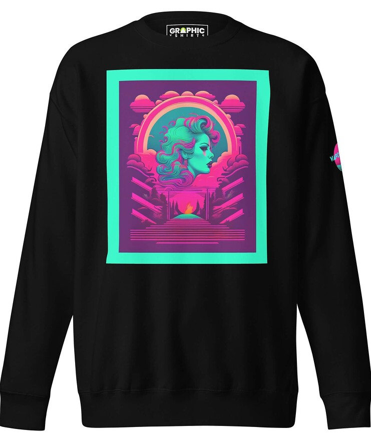 Unisex Premium Sweatshirt - Vaporwave Series v.11 | Sweatshirt | Buy Online | GRAPHIC T-SHIRTS