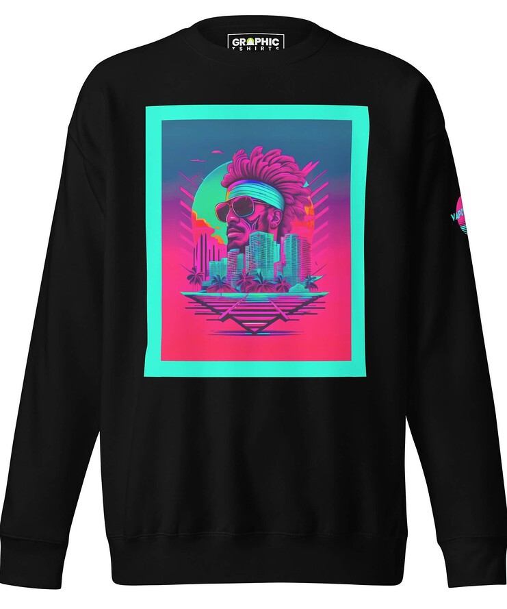 Unisex Premium Sweatshirt - Vaporwave Series v.4 | Sweatshirt | Buy Online | GRAPHIC T-SHIRTS