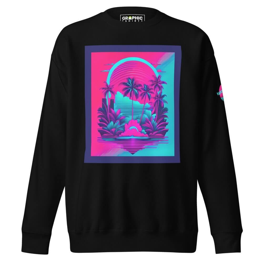 Unisex Premium Sweatshirt - Vaporwave Series v.2 — GRAPHIC T-SHIRTS