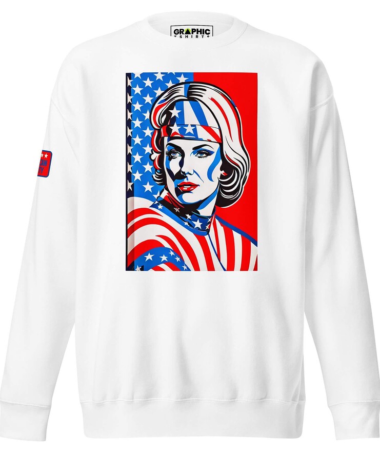 Unisex Premium Sweatshirt - American Liberety Series v.31 | Sweatshirt | Buy Online | GRAPHIC T-SHIRTS