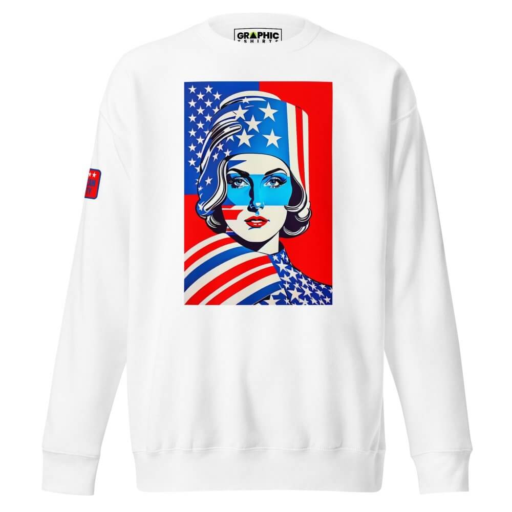 Unisex Premium Sweatshirt - American Liberty Series v.29 — GRAPHIC T-SHIRTS