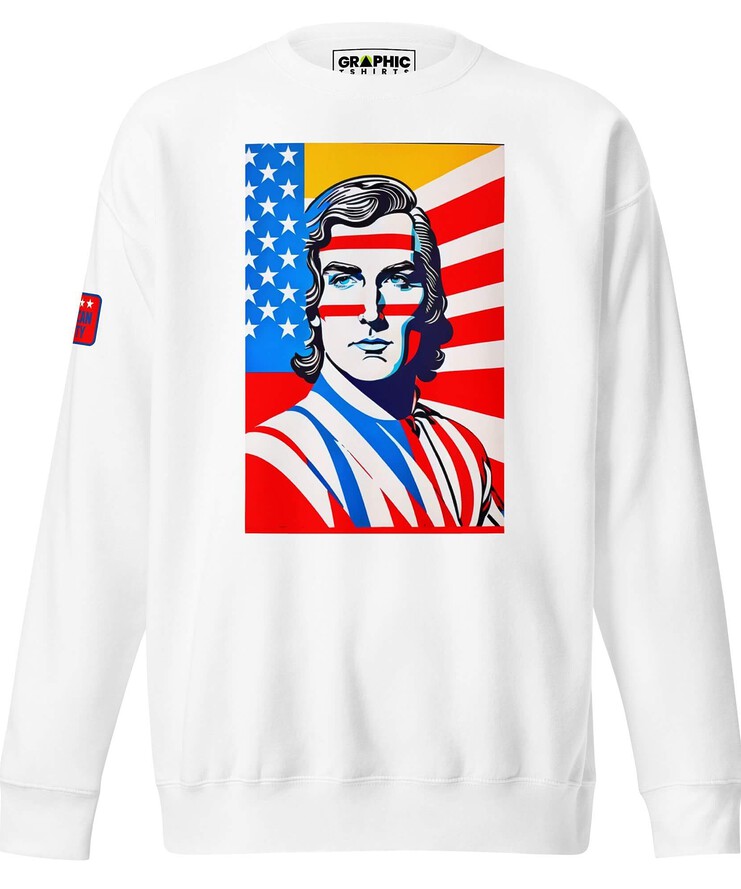 Unisex Premium Sweatshirt - American Liberty Series v.28 | Sweatshirt | Buy Online | GRAPHIC T-SHIRTS
