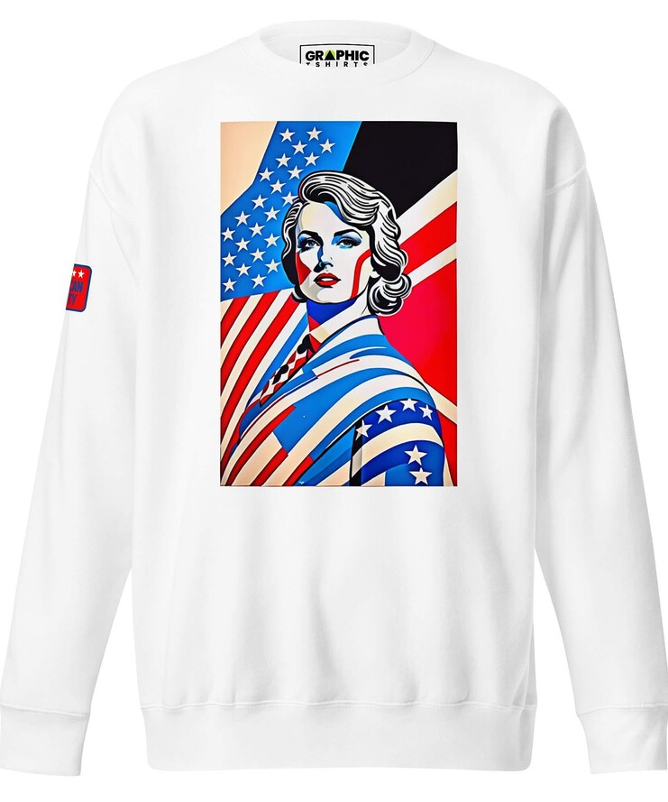 Unisex Premium Sweatshirt - American Liberty Series v.27 | Sweatshirt | Buy Online | GRAPHIC T-SHIRTS