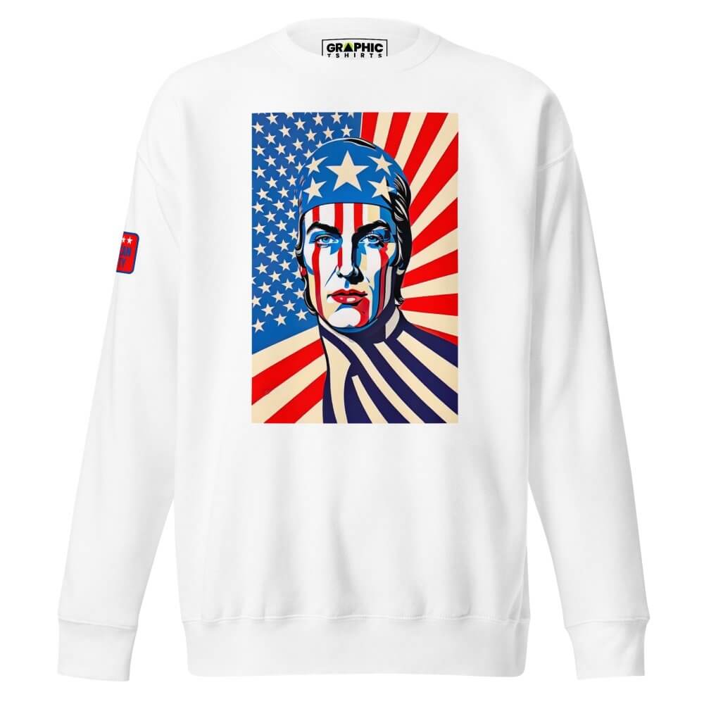 Unisex Premium Sweatshirt - American Liberty Series v.26 — GRAPHIC T-SHIRTS