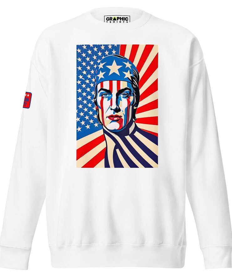 Unisex Premium Sweatshirt - American Liberty Series v.26 | Sweatshirt | Buy Online | GRAPHIC T-SHIRTS