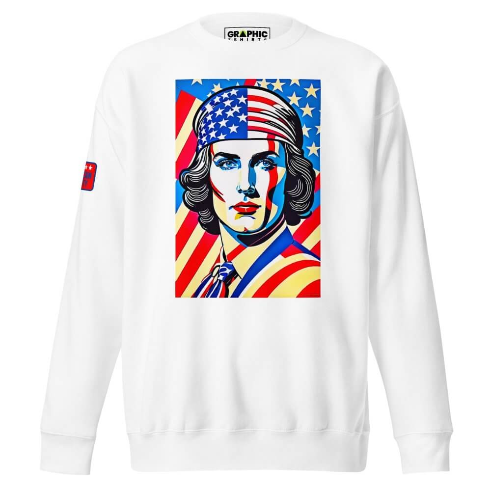 Unisex Premium Sweatshirt - American Liberty Series v.21 — GRAPHIC T-SHIRTS