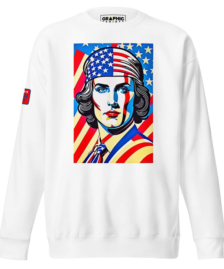 Unisex Premium Sweatshirt - American Liberty Series v.21 | Sweatshirt | Buy Online | GRAPHIC T-SHIRTS