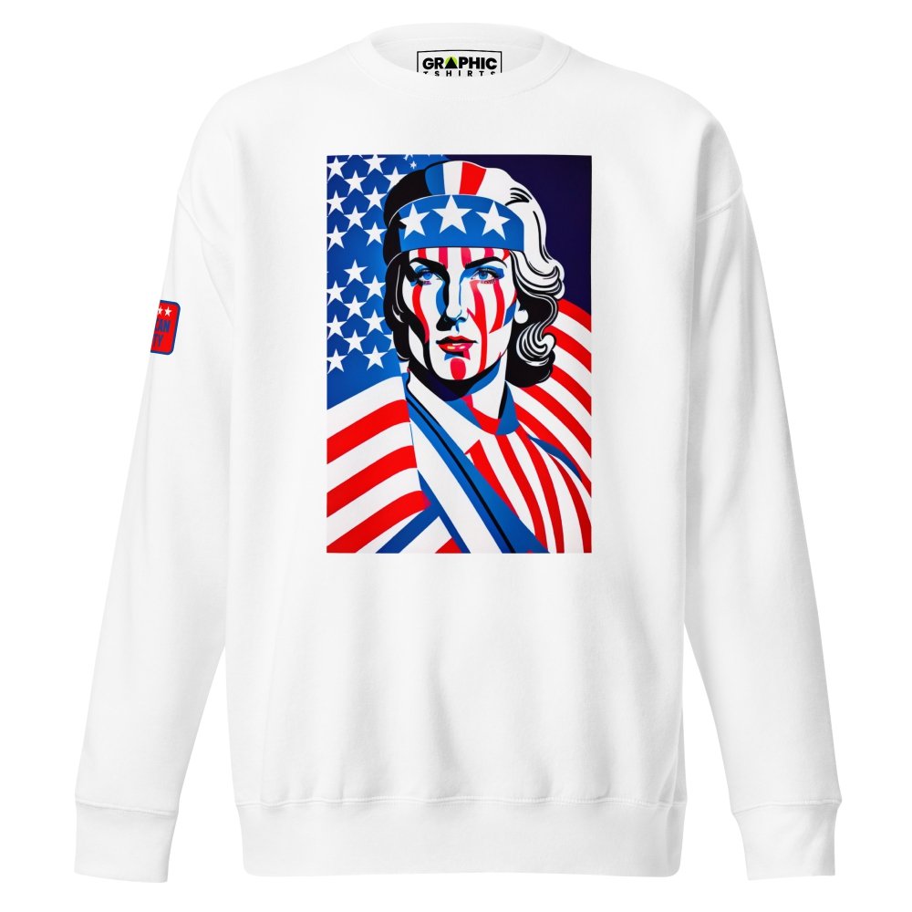Unisex Premium Sweatshirt - American Liberty Series v.14