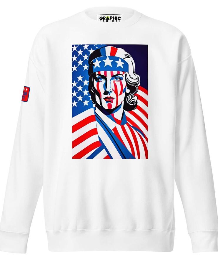 Unisex Premium Sweatshirt - American Liberty Series v.14 | Sweatshirt | Buy Online | GRAPHIC T-SHIRTS