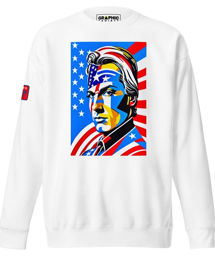 Unisex Premium Sweatshirt - American Liberty Series v.13 | Sweatshirt | Buy Online | GRAPHIC T-SHIRTS