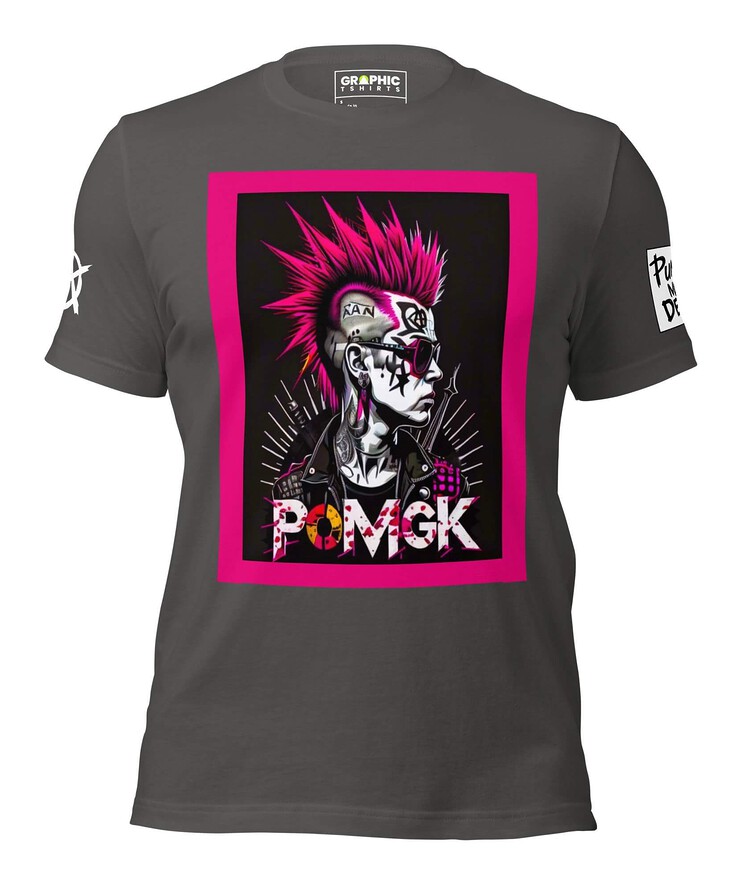 Unisex Crew Neck T-Shirt - Punk Rock Series Sector 24 | T-Shirt | Buy Online | GRAPHIC T-SHIRTS