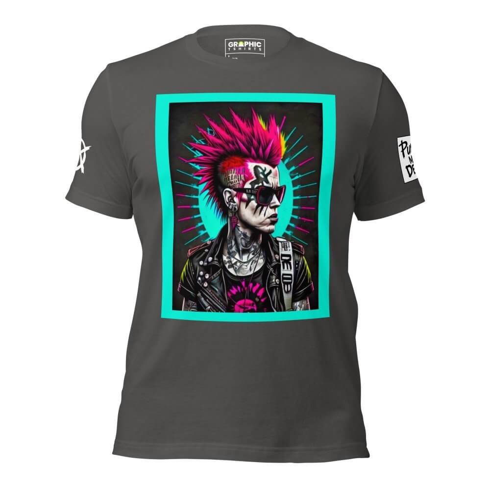 Unisex Crew Neck T-Shirt - Punk Rock Series Sector 17 — GRAPHIC T-SHIRTS