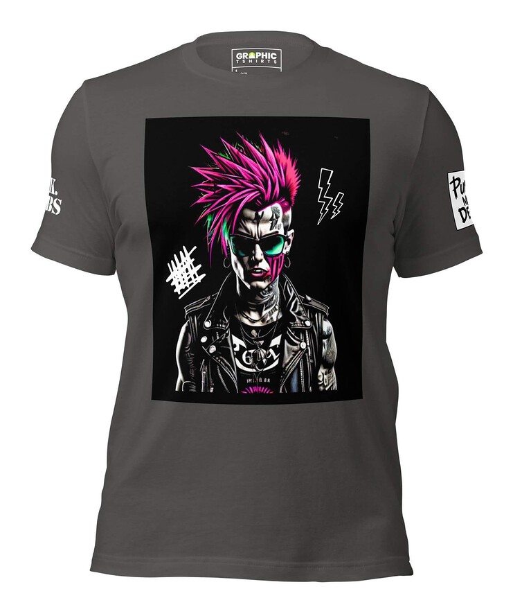 Unisex Crew Neck T-Shirt - Punk Rock Series Sector 14 | T-Shirt | Buy Online | GRAPHIC T-SHIRTS