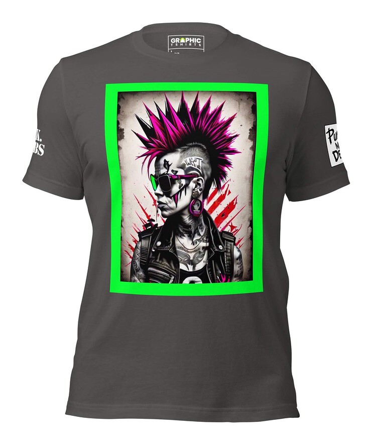 Unisex Crew Neck T-Shirt - Punk Rock Series Sector 11 | T-Shirt | Buy Online | GRAPHIC T-SHIRTS