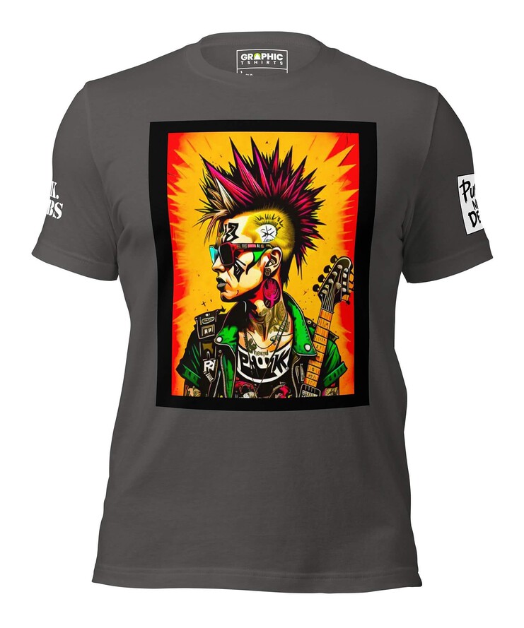 Unisex Crew Neck T-Shirt - Punk Rock Series Sector 9 | T-Shirt | Buy Online | GRAPHIC T-SHIRTS