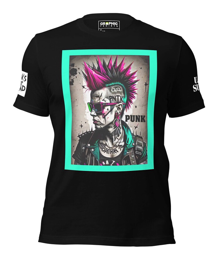 Unisex Crew Neck T-Shirt - Punk Rock Series Sector 13 | T-Shirt | Buy Online | GRAPHIC T-SHIRTS